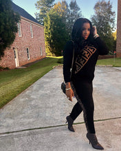 Load image into Gallery viewer, 2019 print fashion leisure sport 2-piece set